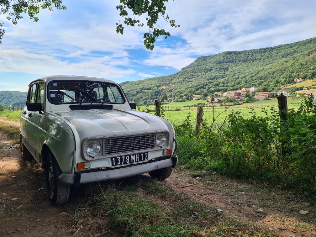 Voiture avant modification